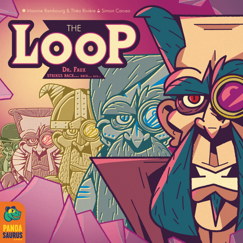 The LOOP board game box front