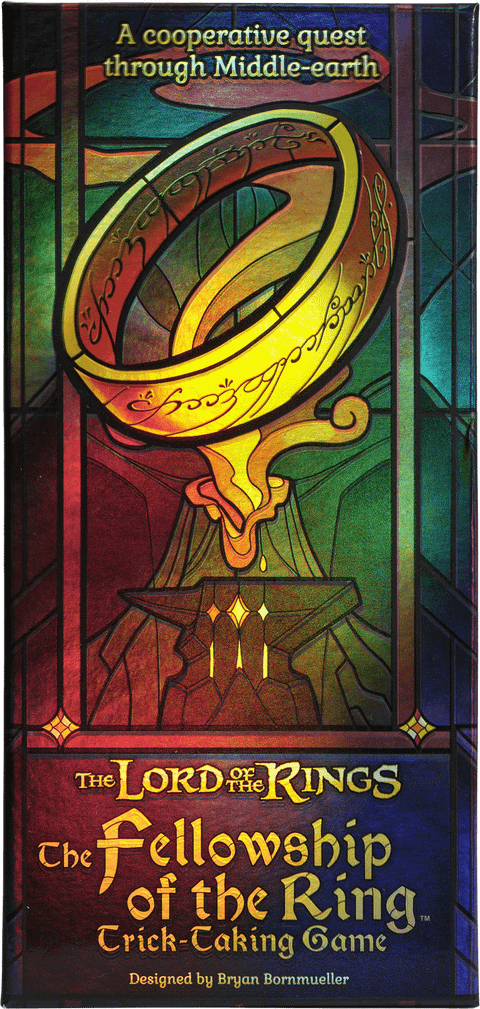 The Lord of the Rings: The Fellowship of the Ring – Trick-Taking Game board game box front