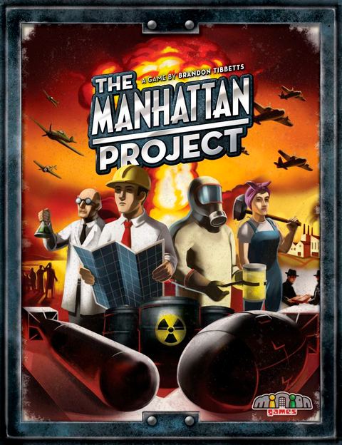 The Manhattan Project board game box front