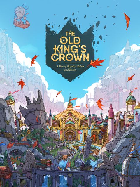 The Old King's Crown board game box front