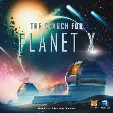 The Search for Planet X board game box front