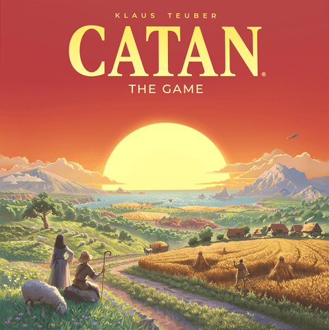 Catan board game box front