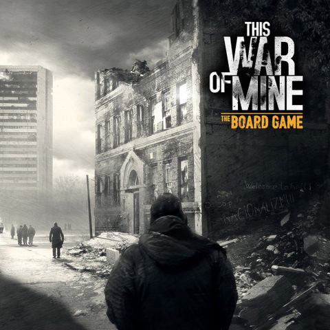This War of Mine: The Board Game board game box front
