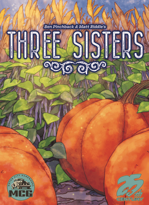 Three Sisters board game box front