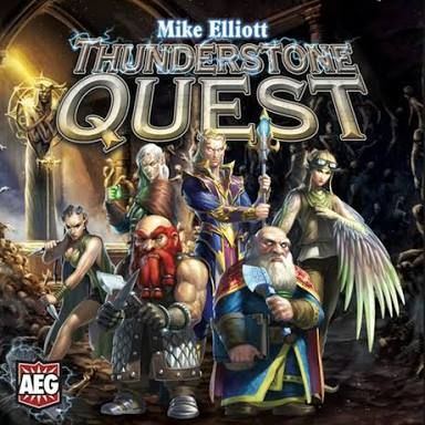 Thunderstone Quest board game box front