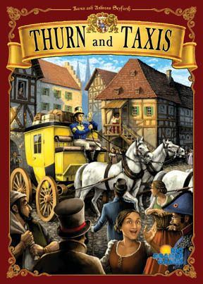 Thurn and Taxis board game box front