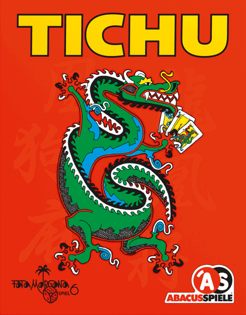 Tichu board game box front