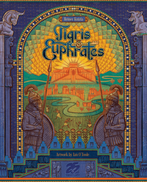 Tigris & Euphrates board game box front