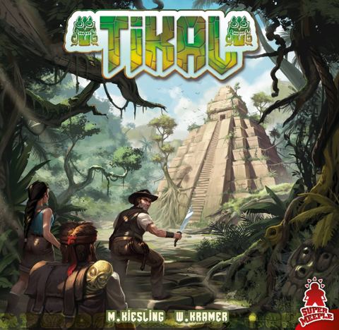 Tikal board game box front