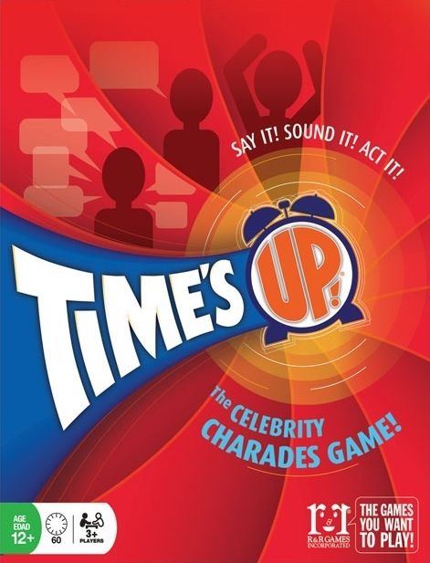 Time's Up! board game box front