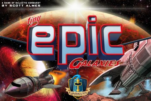 Tiny Epic Galaxies board game box front