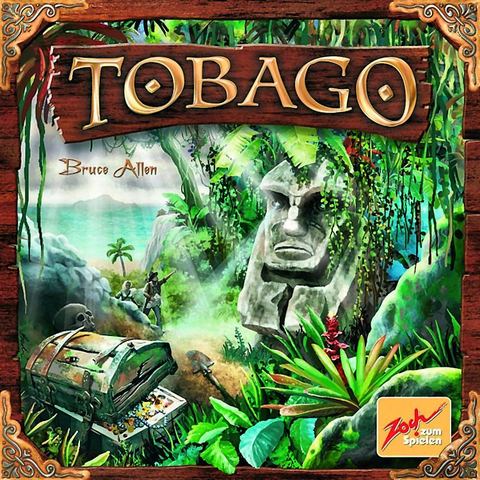 Tobago board game box front