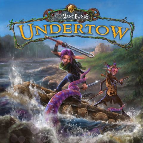 Too Many Bones: Undertow board game box front