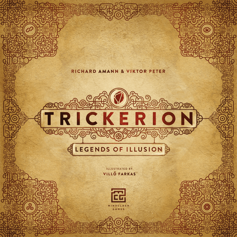 Trickerion: Legends of Illusion board game box front