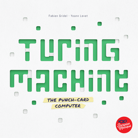 Turing Machine board game box front