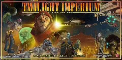 Twilight Imperium: Third Edition board game box front