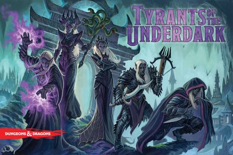 Tyrants of the Underdark board game box front