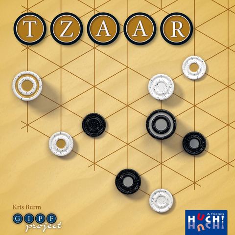 TZAAR board game box front