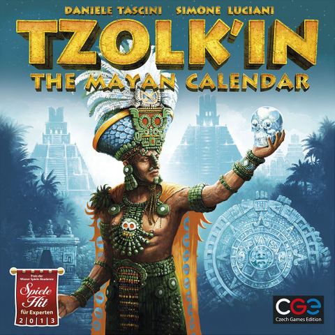 Tzolk'in: The Mayan Calendar board game box front
