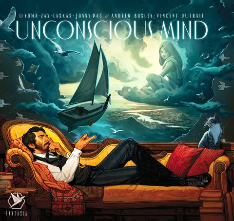 Unconscious Mind board game box front