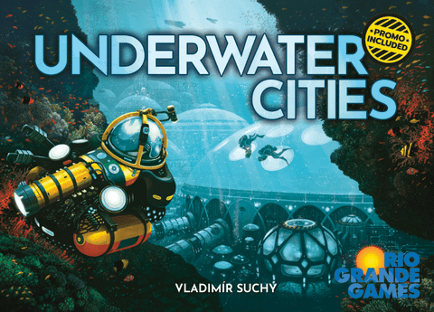Underwater Cities board game box front