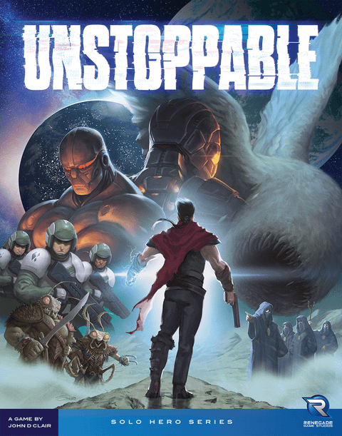 Unstoppable board game box front