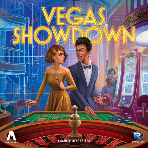Vegas Showdown board game box front