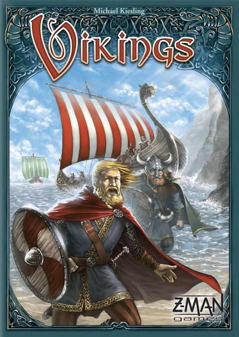 Vikings board game box front