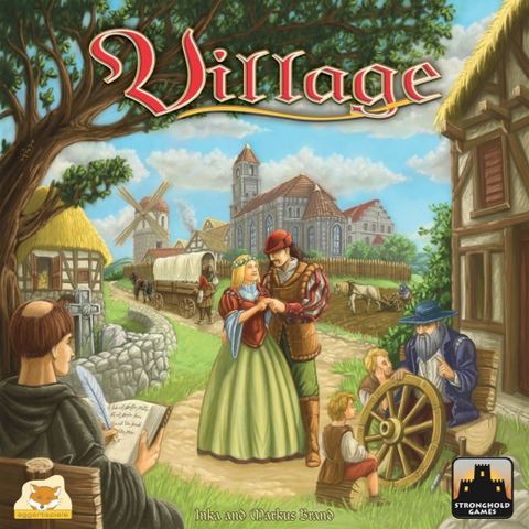 Village board game box front