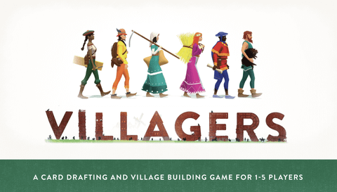 Villagers board game box front