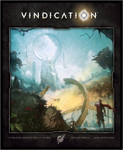 Vindication board game box front