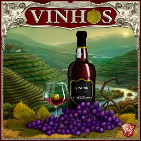 Vinhos board game box front