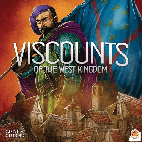 Viscounts of the West Kingdom board game box front