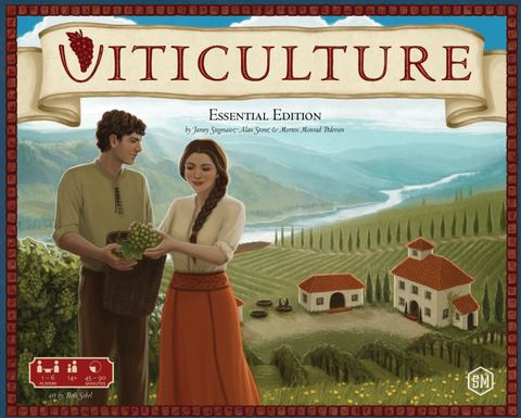 Viticulture Essential Edition board game box front