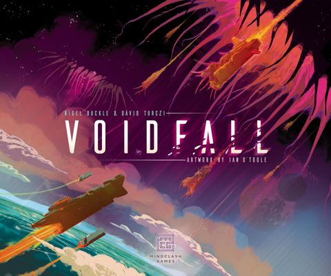 Voidfall board game box front