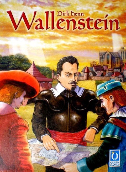 Wallenstein board game box front