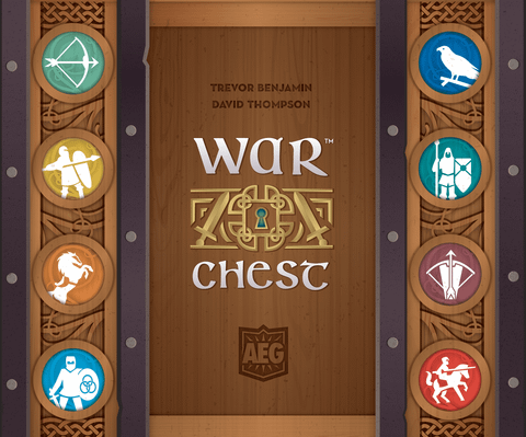 War Chest board game box front