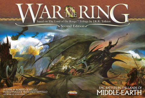 War of the Ring: Second Edition board game box front