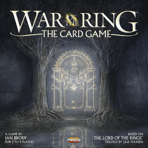 War of the Ring: The Card Game board game box front