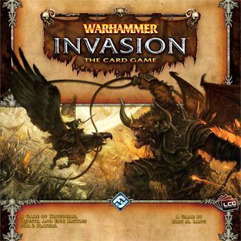 Warhammer: Invasion board game box front
