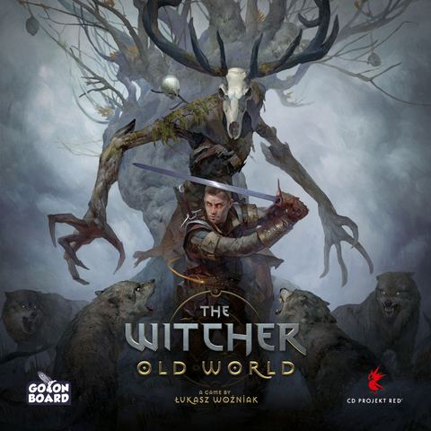 The Witcher: Old World board game box front