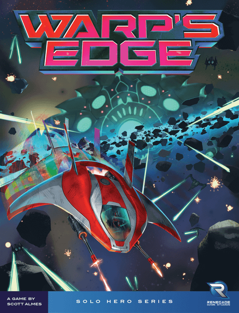 Warp's Edge board game box front