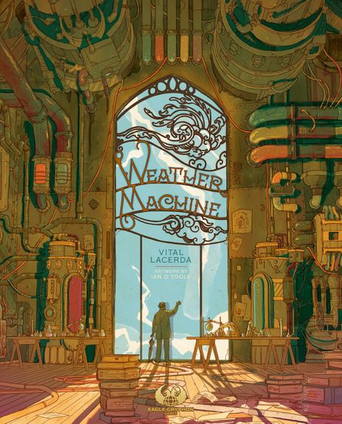Weather Machine board game box front