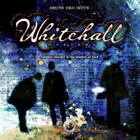 Whitehall Mystery board game box front