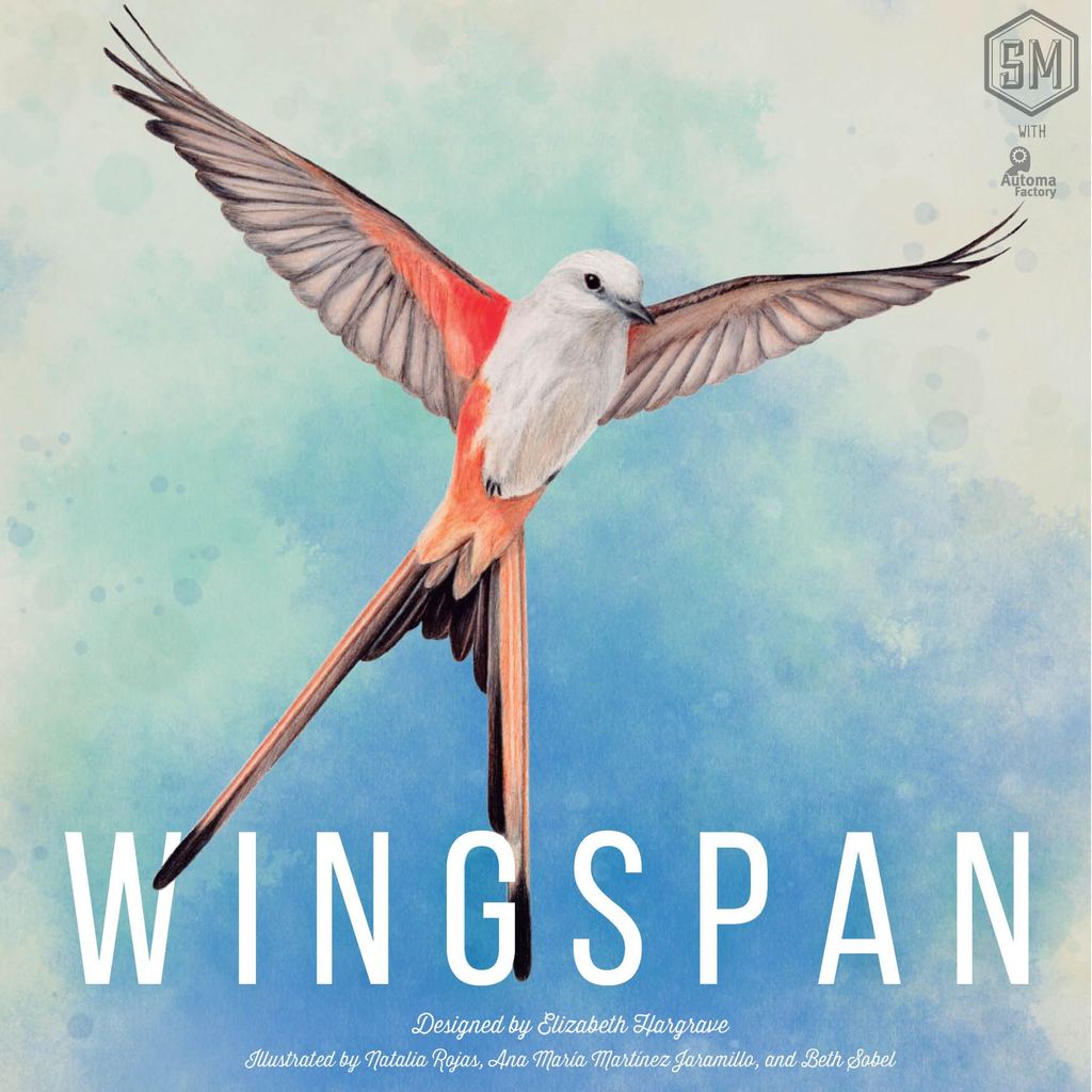 Wingspan board game box front