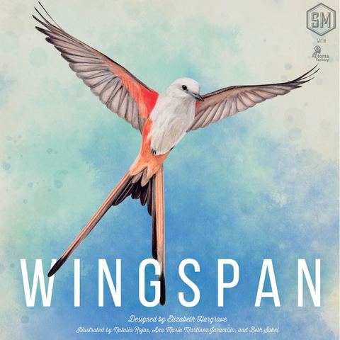 Wingspan board game box front