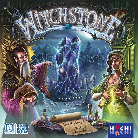 Witchstone board game box front