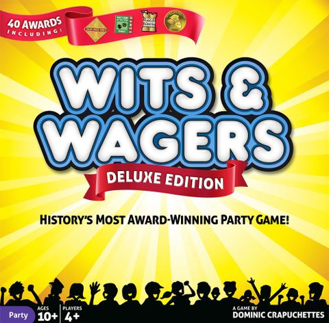 Wits & Wagers board game box front