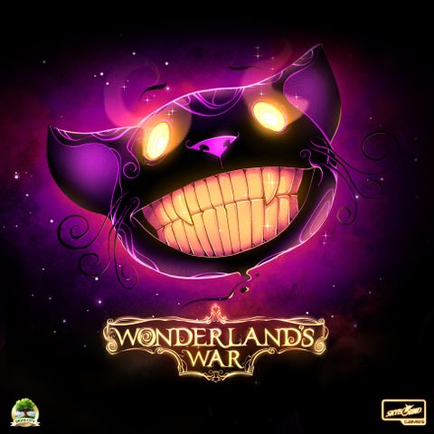 Wonderland's War board game box front