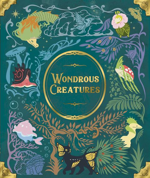 Wondrous Creatures board game box front